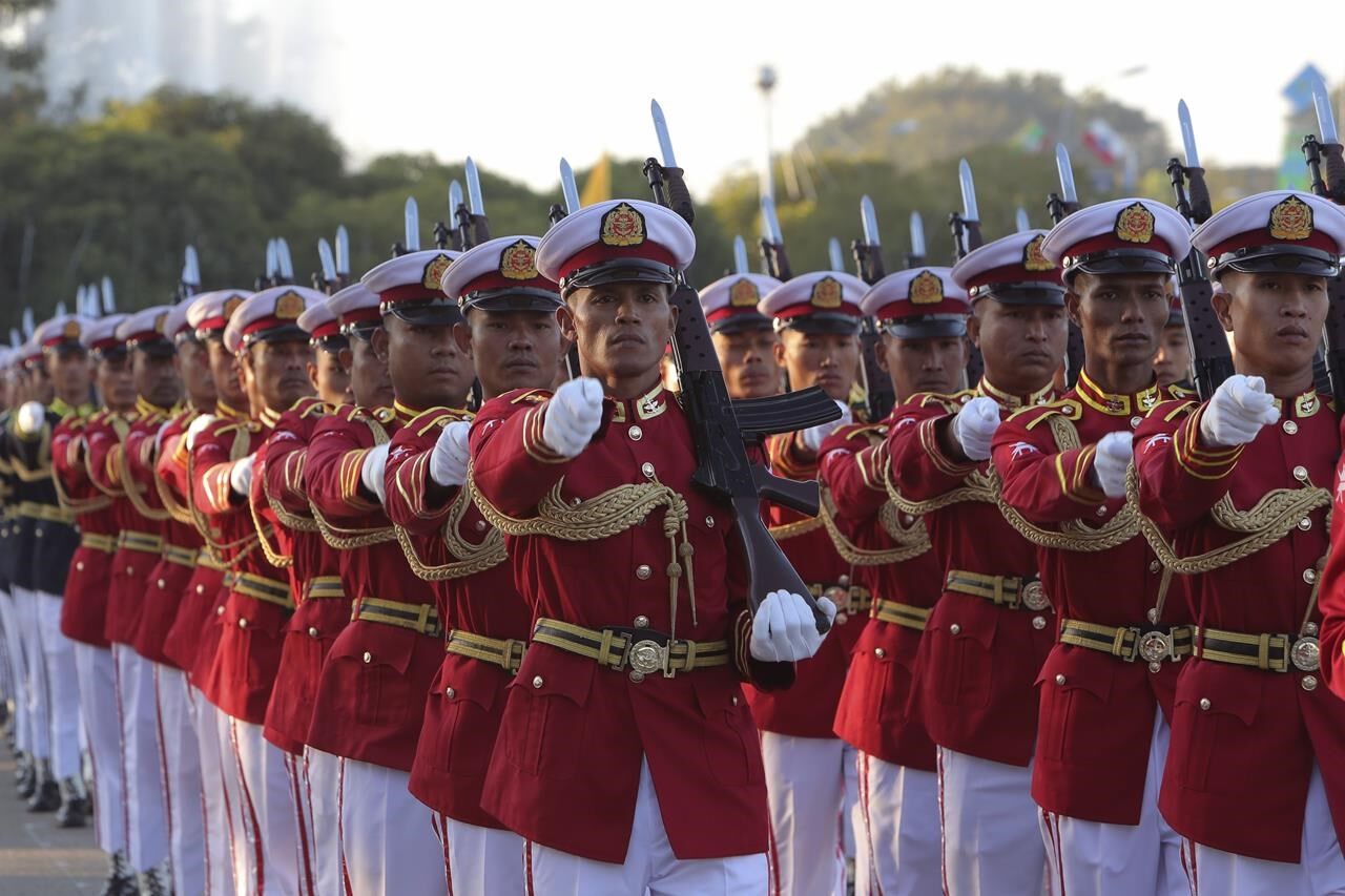 Myanmar’s military government pardons 10,000 prisoners to mark Independence Day