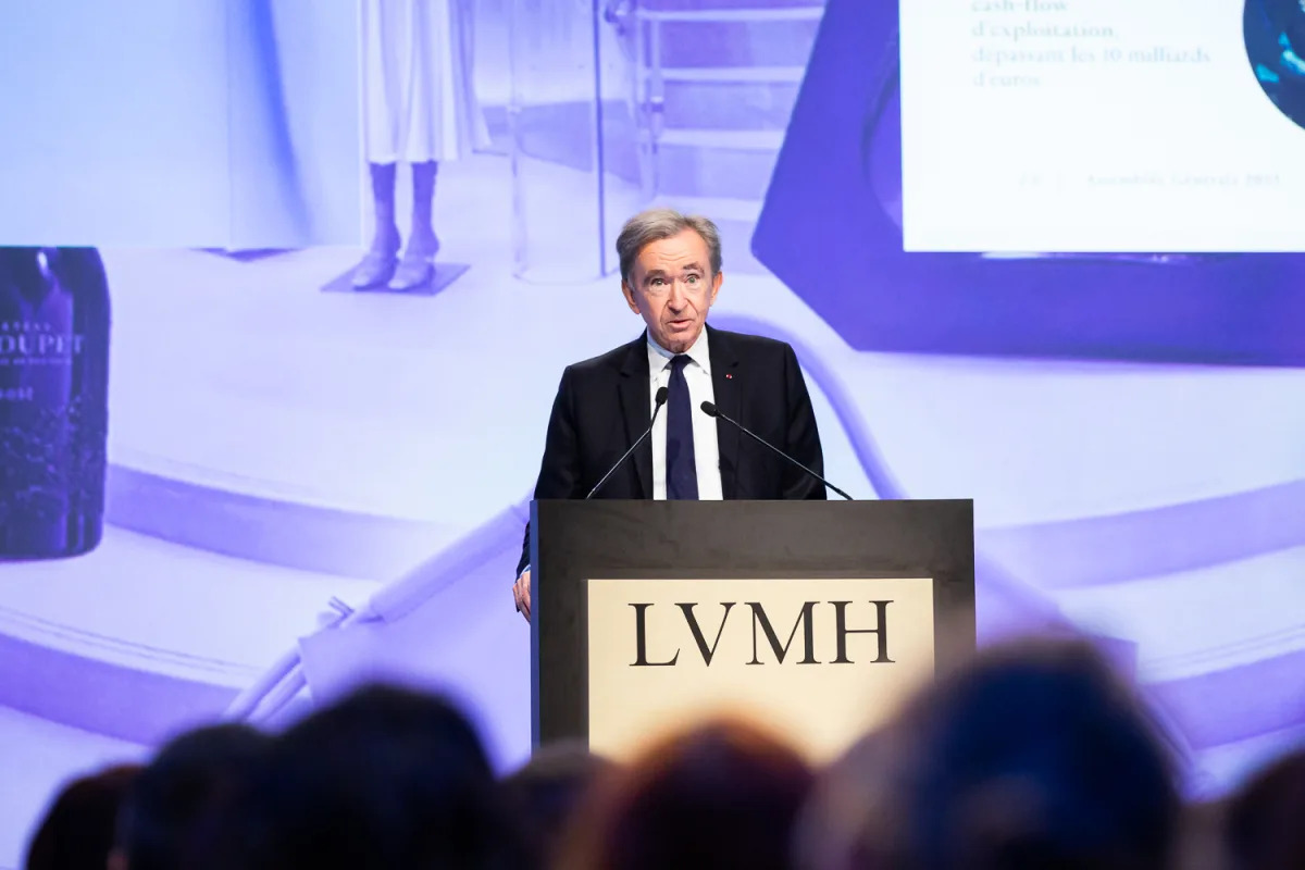 Bernard Arnault Tightens Family Control Over LVMH