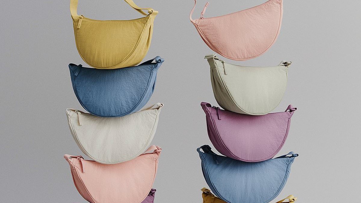 Viral £14 Uniqlo moon bag has been reintroduced with pastel colours