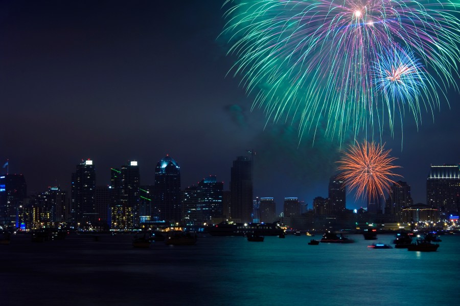 Where to watch fireworks, things to do on New Year’s Eve in San Diego