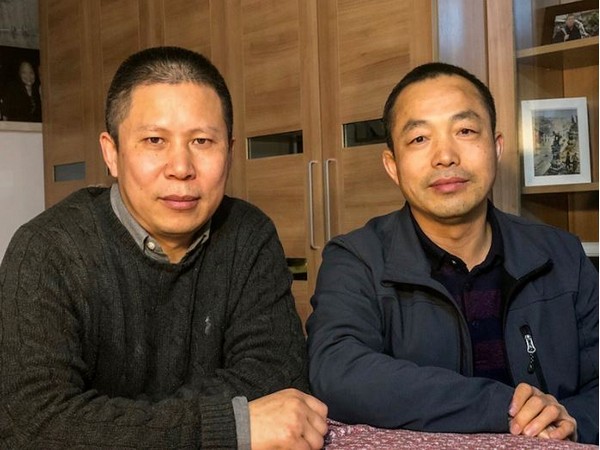 Detained Chinese dissidents’ wives continue advocacy from abroad