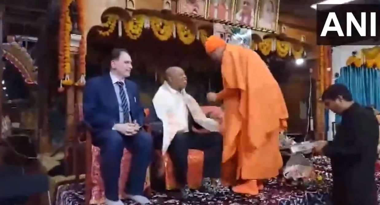 Pran Prathishta of Ram Mandir in Ayodhya “gives Hindus a reason to celebrate”: NYC Mayor Eric Adams