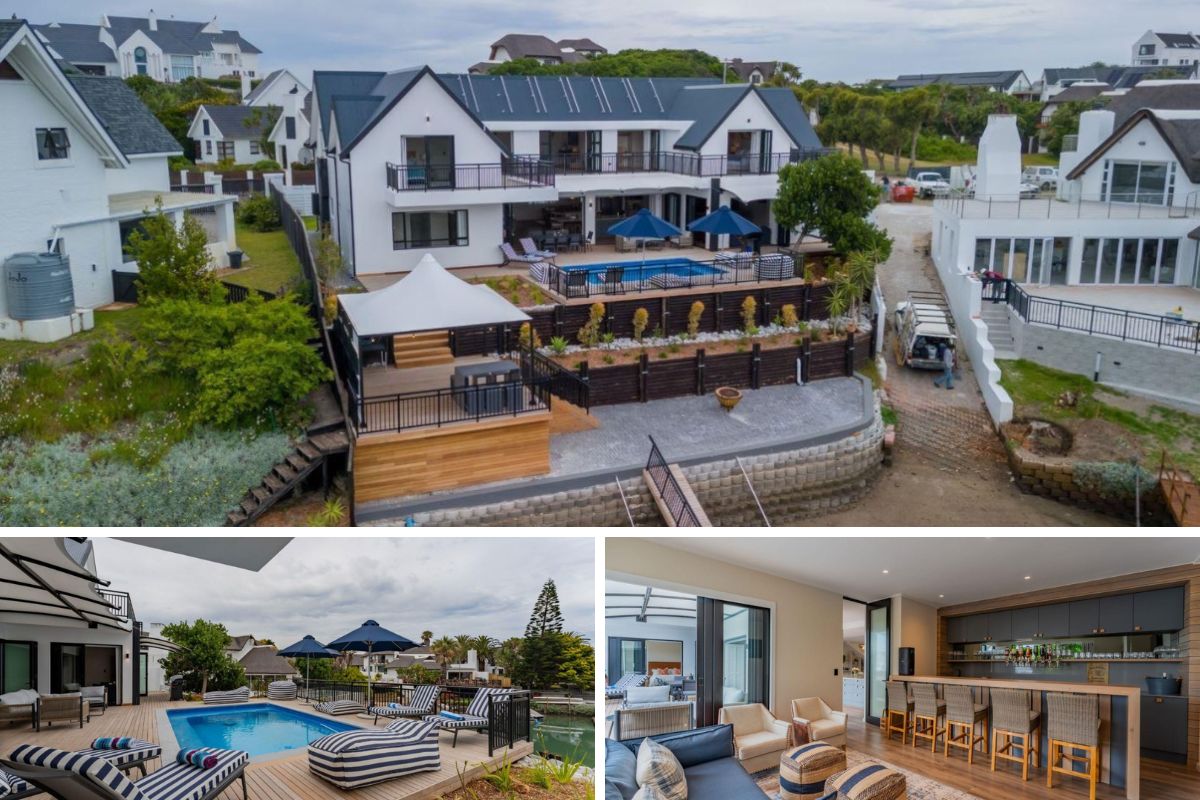 OMG! Will you pay R21 mil for this St Francis Bay canal house?