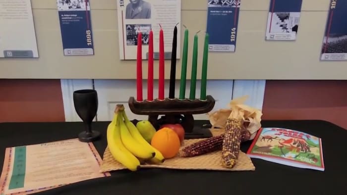 What is Kwanzaa and how is it celebrated?