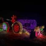 McCray’s Farm sees enthusiastic response to holiday lights walk