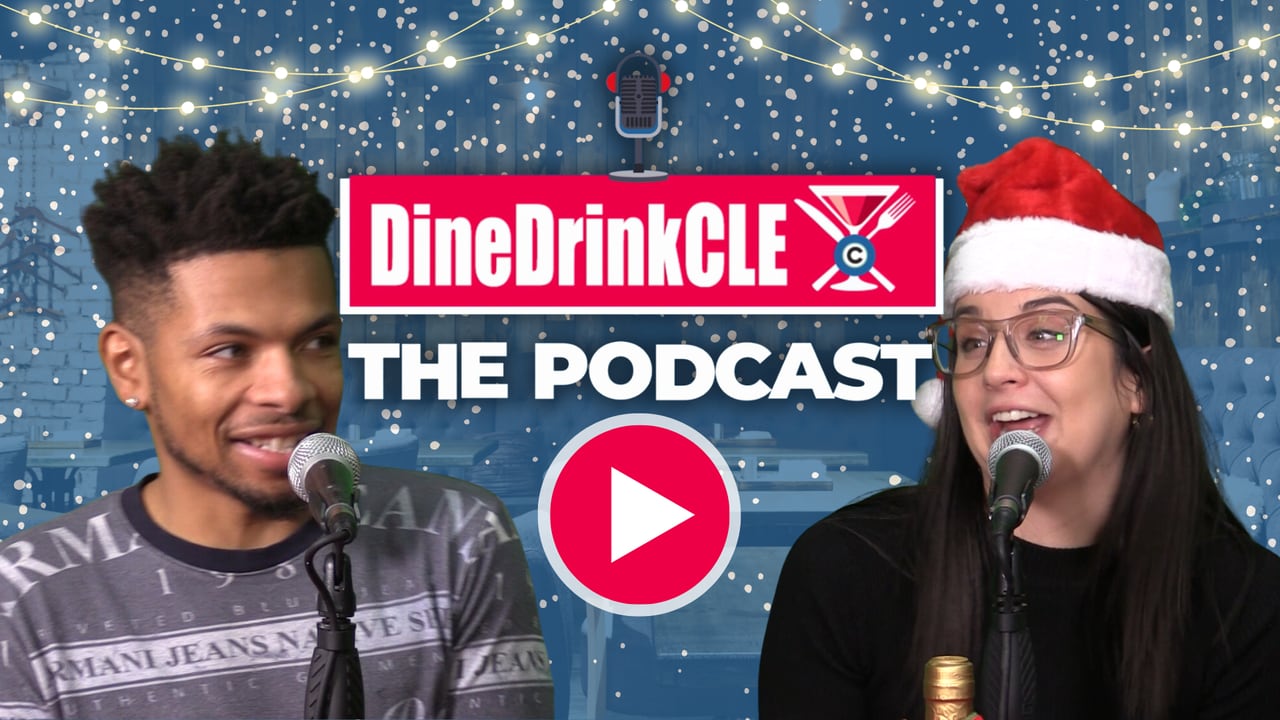 DineDrinkCle podcast talks Cleveland Christmas bars, holiday traditions and more