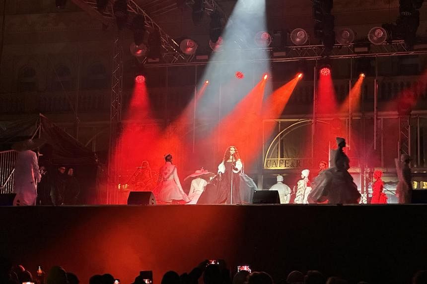 Singer Conchita Wurst kicks off Capital of Culture year for Austrian region