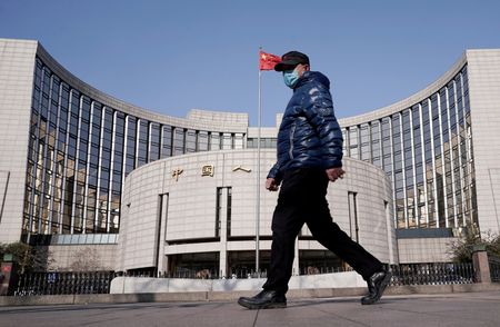 China central bank acts to support markets, economy By Reuters