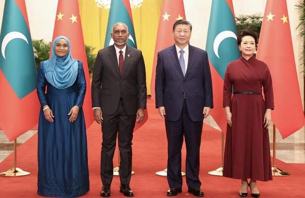 China and Maldives upgrade ties with infrastructure deals