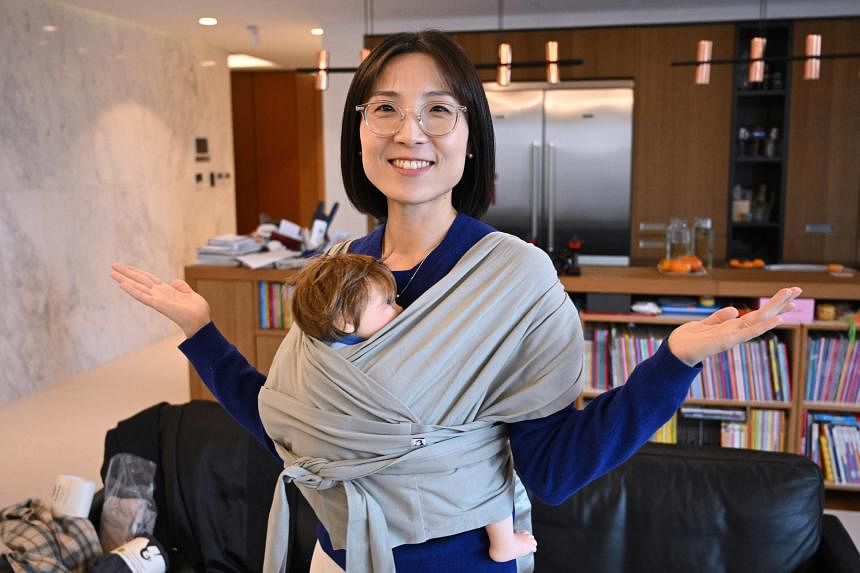 Mums at work: South Korean company Konny’s pro-parent, office-free policies