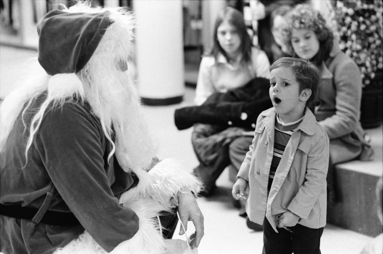 These vintage photos will take you back to Christmas of yesteryear in Ann Arbor