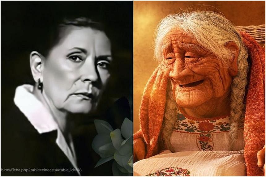 Mexican actress Ana Ofelia Murguia, voice of Mama Coco in Disney’s Coco, dies at 90