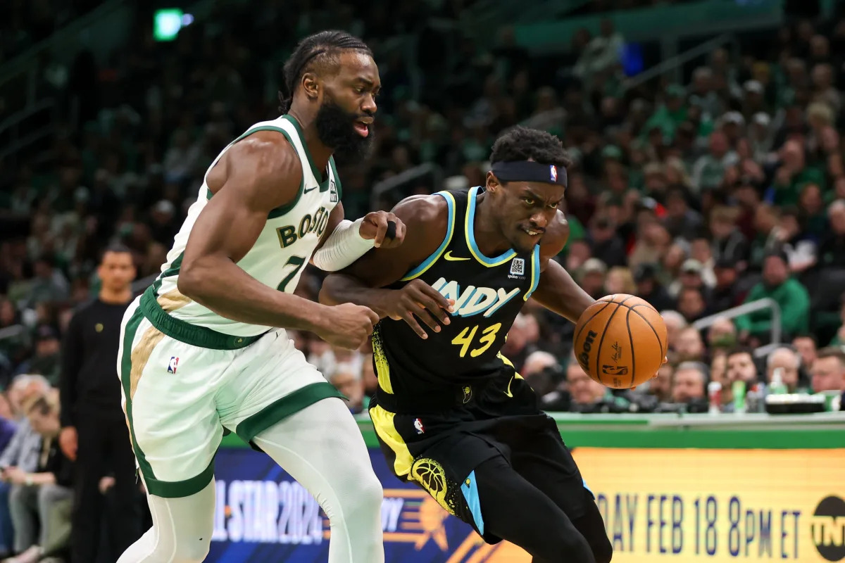 Pacers rally from big deficit but can’t beat Celtics, Jayson Tatum – Yahoo Sports