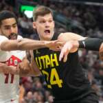 Jontay Porter filling the gaps on Toronto Raptors’ frontcourt, taking advantage of NBA opportunity | TSN