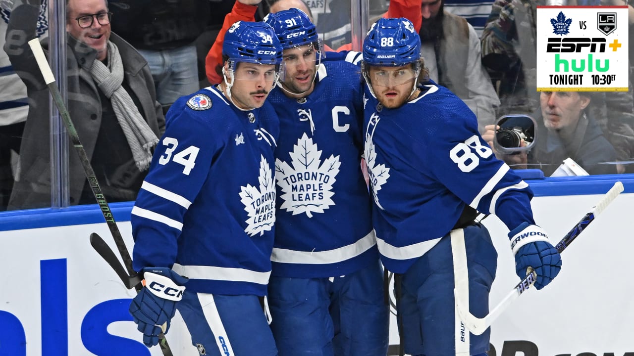 Maple Leafs taking ‘step in the right direction’ heading into 2024 | NHL.com