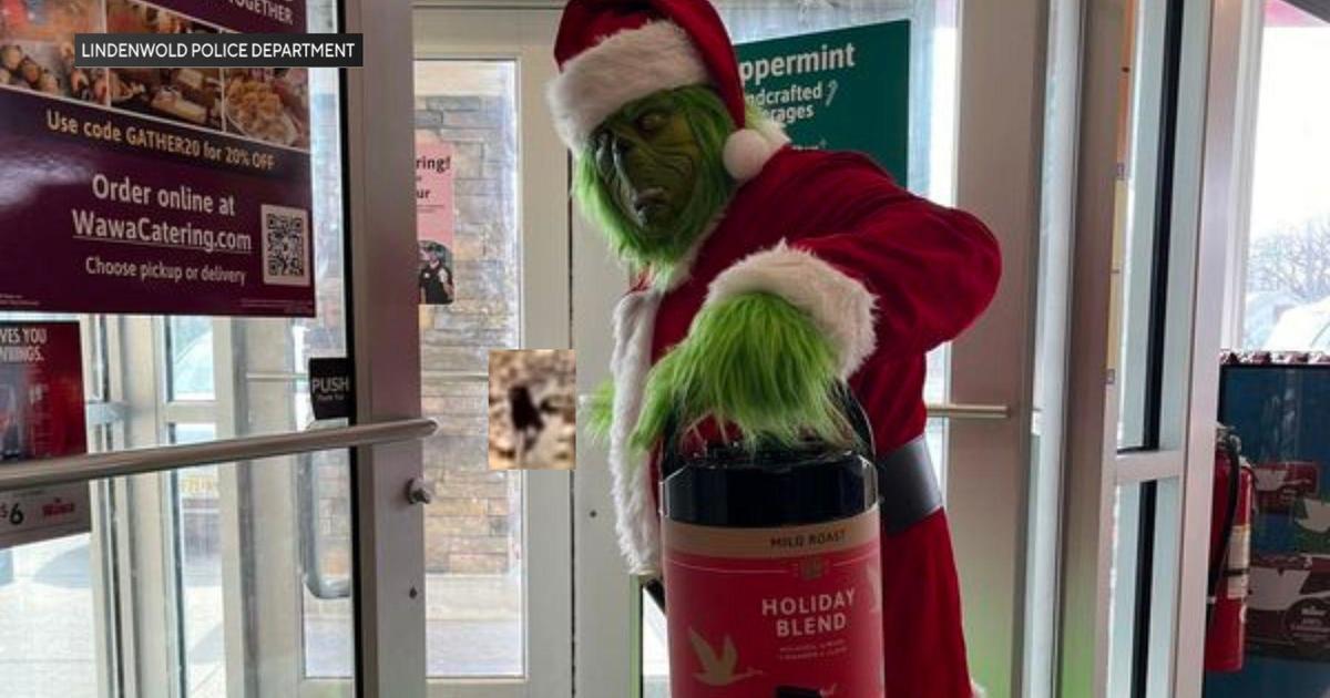 The Grinch caught in South Jersey! Lindenwold police thank local kids for over 100 tips