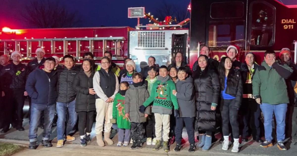 Operation North Pole brings Christmas cheer to Chicago area boy with life-threatening illness