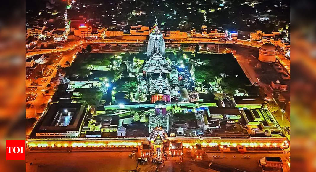 Security Tightened in Puri for Heritage Corridor Project Inauguration | Bhubaneswar News – Times of India