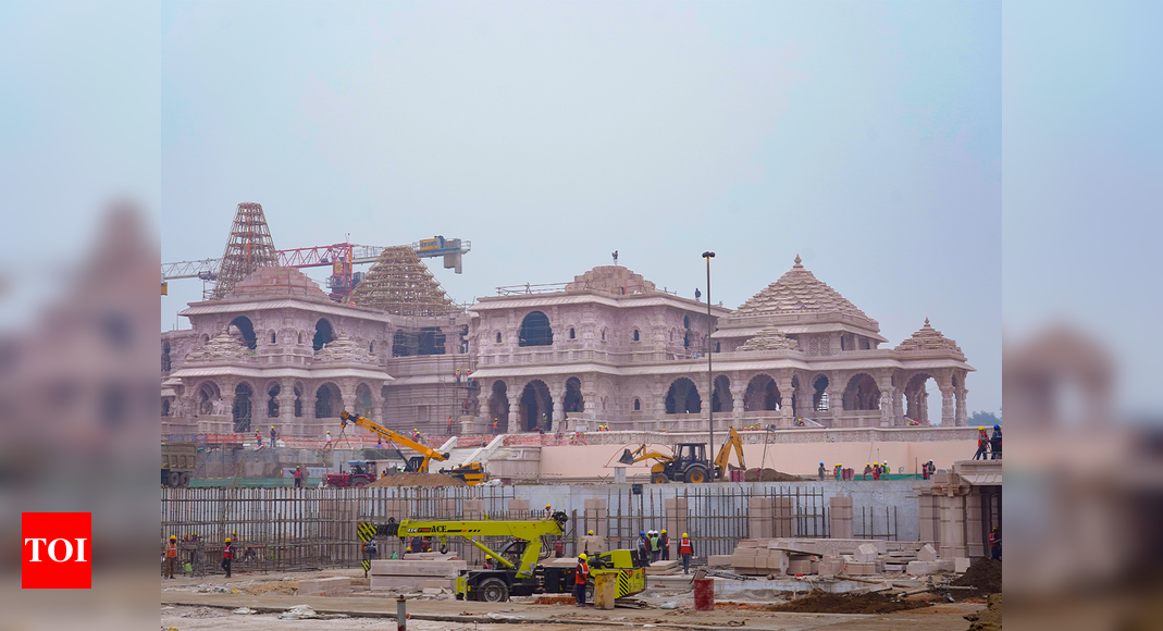 Ayodhya Ram Mandir Inauguration: Maharashtra Declares Public Holiday on January 22 | – Times of India