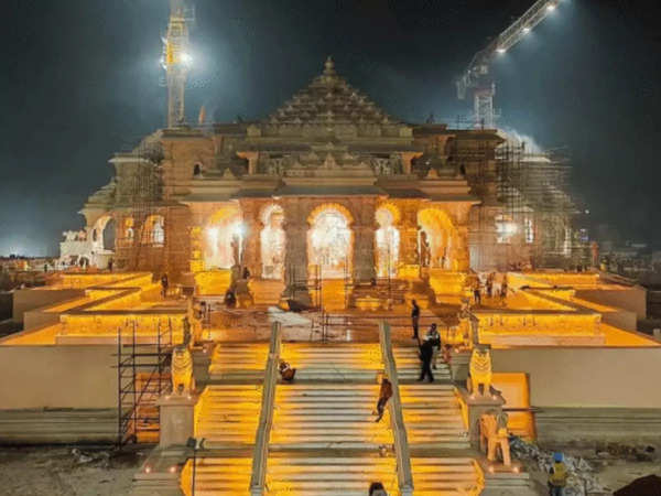 Ram Mandir Inauguration Live Updates: Stock exchanges NSE and BSE to have normal trading sessions today; holiday on Jan 22 – The Economic Times