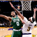 Jayson Tatum, Boston wrap up Los Angeles on Christmas Day