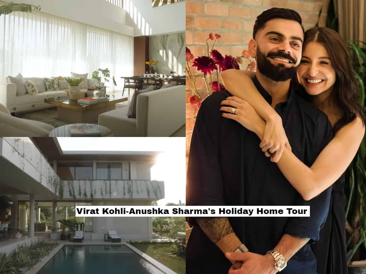 A tour inside Anushka Sharma, Virat Kohli’s luxurious farmhouse
