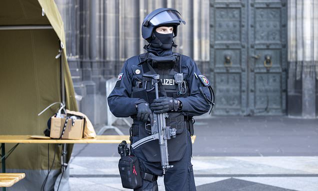 German officials detain 3 more suspects in connection with a…
