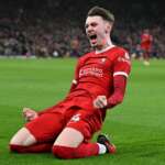 Liverpool vs Chelsea result: Electric Conor Bradley scores first senior goal as hosts run riot