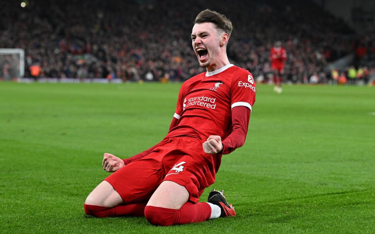 Liverpool vs Chelsea result: Electric Conor Bradley scores first senior goal as hosts run riot