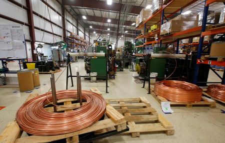 Copper steady in subdued trade ahead of US inflation numbers