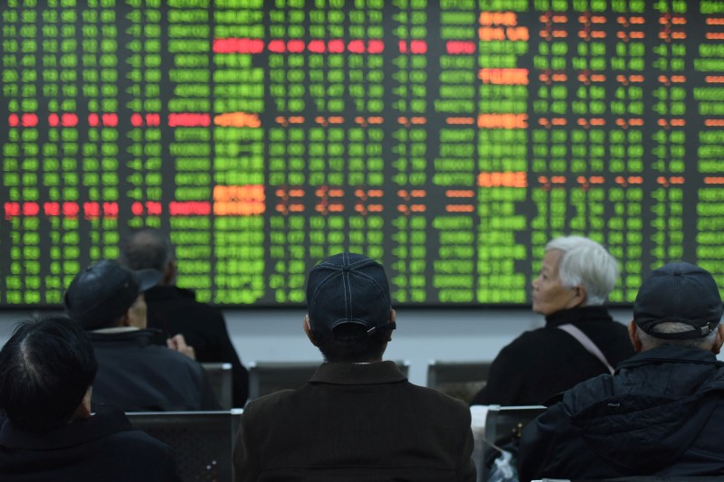China markets leap on prospect of policy boost