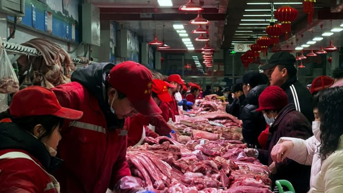 Beijing’s butchers a glum bunch as Chinese New Year meat sales slow
