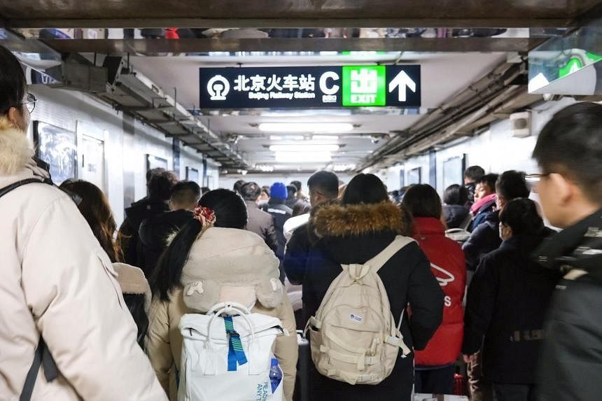 Beijing empties out as migrants head home for first ‘real’ CNY after Covid-19 pandemic