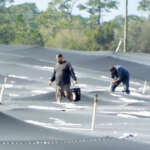 Freak hail storm pummels fern fields in northwest Volusia County