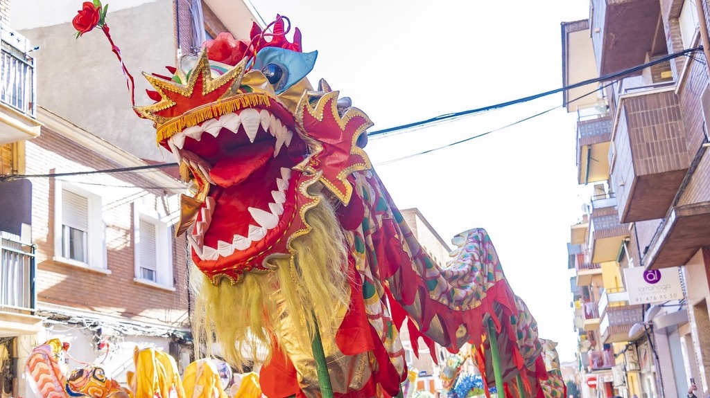 Chinese New Year celebrations kick off in Madrid