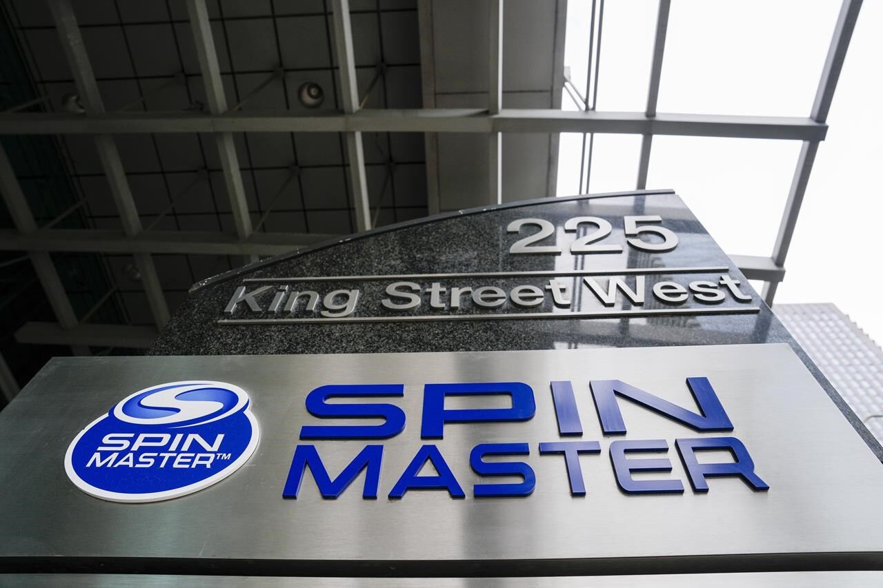 Spin Master Q4 revenue up 7.9% but toy maker ended the year down from last year