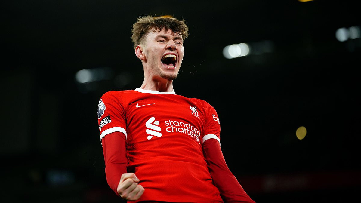 Inside Conor Bradley’s meteoric rise at Liverpool