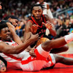 Immanuel Quickley’s 25-point performance powers Raptors past Rockets 107-104 – Yahoo Sports