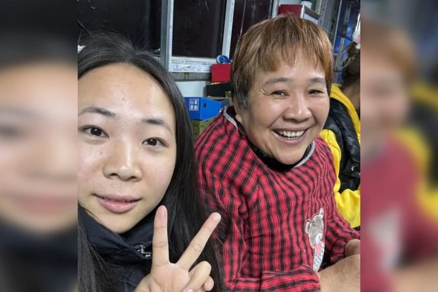 Woman in China travels 1,600km to pick up mother for Chinese New Year reunion