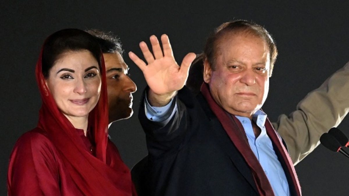 Nawaz Sharif’s PML-N Frontrunner As Pakistan Heads For Crucial National Polls Tomorrow