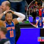 Controversial Jalen Brunson foul call spoils Knicks’ comeback in loss…