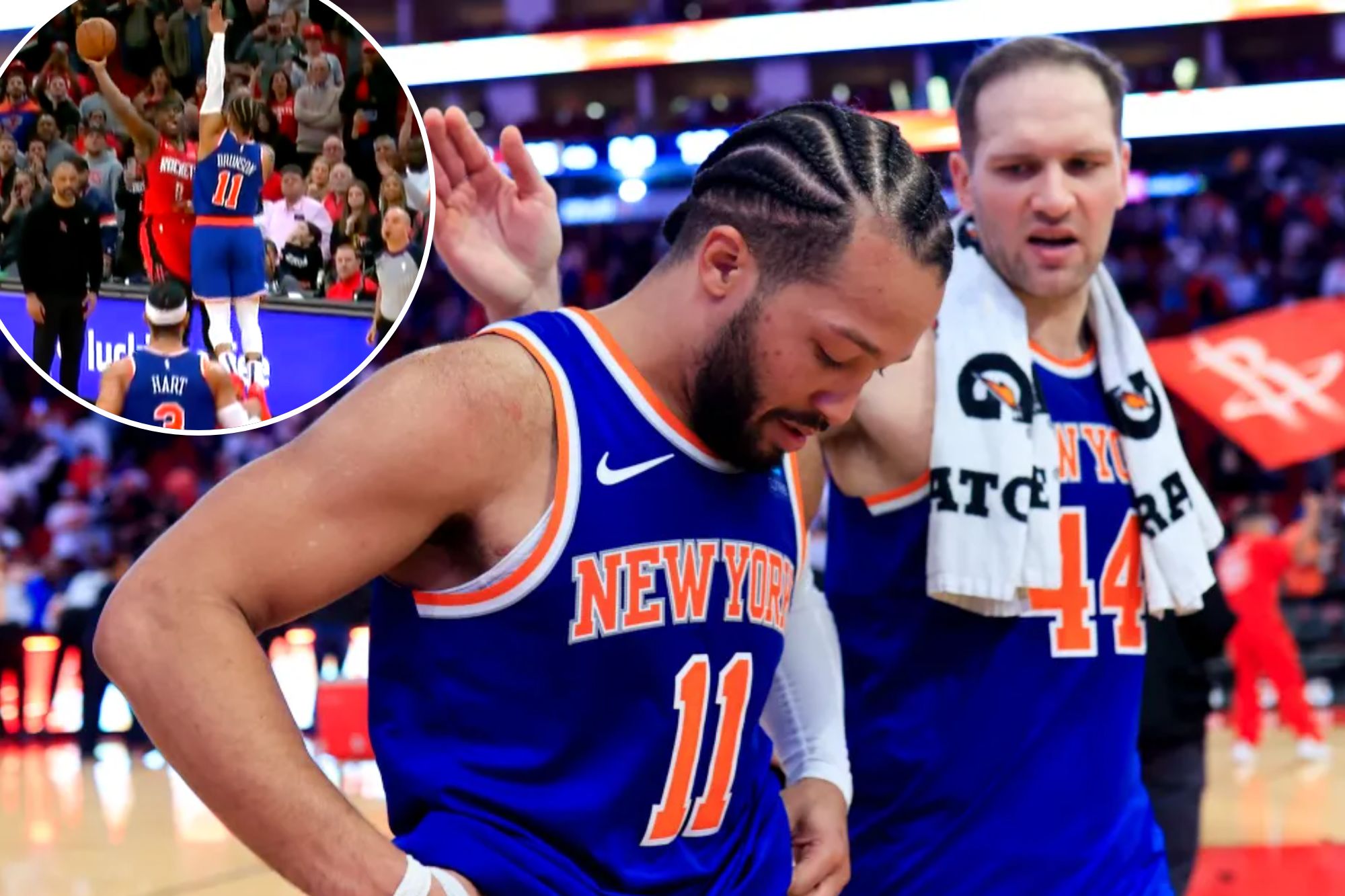 Knicks were shamefully jobbed out of chance to complete comeback