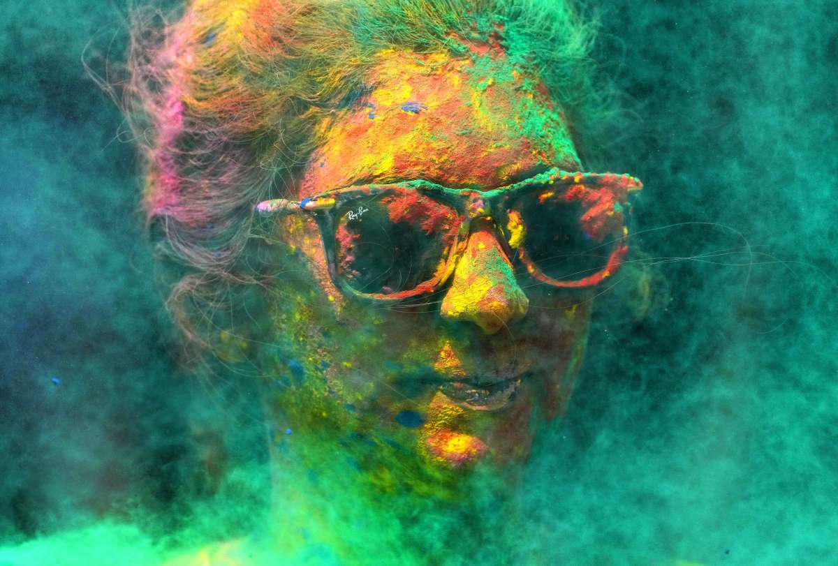 What is Holi, the Hindu festival of colours, and why does India among other South Asian nations celebrate it?