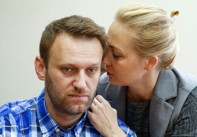 Yulia Navalnaya, Russia’s steely new opposition politician out to avenge husband’s death