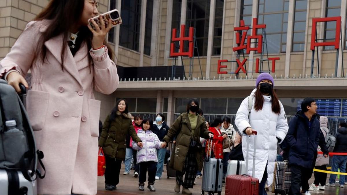 China’s travel spending during Lunar New Year holidays beats pre-COVID levels