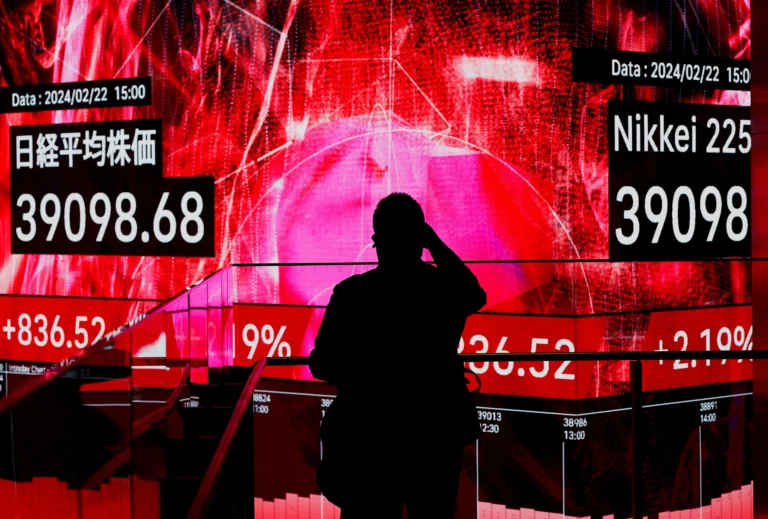 Stocks Bask In Tech Mania, Nvidia Boom