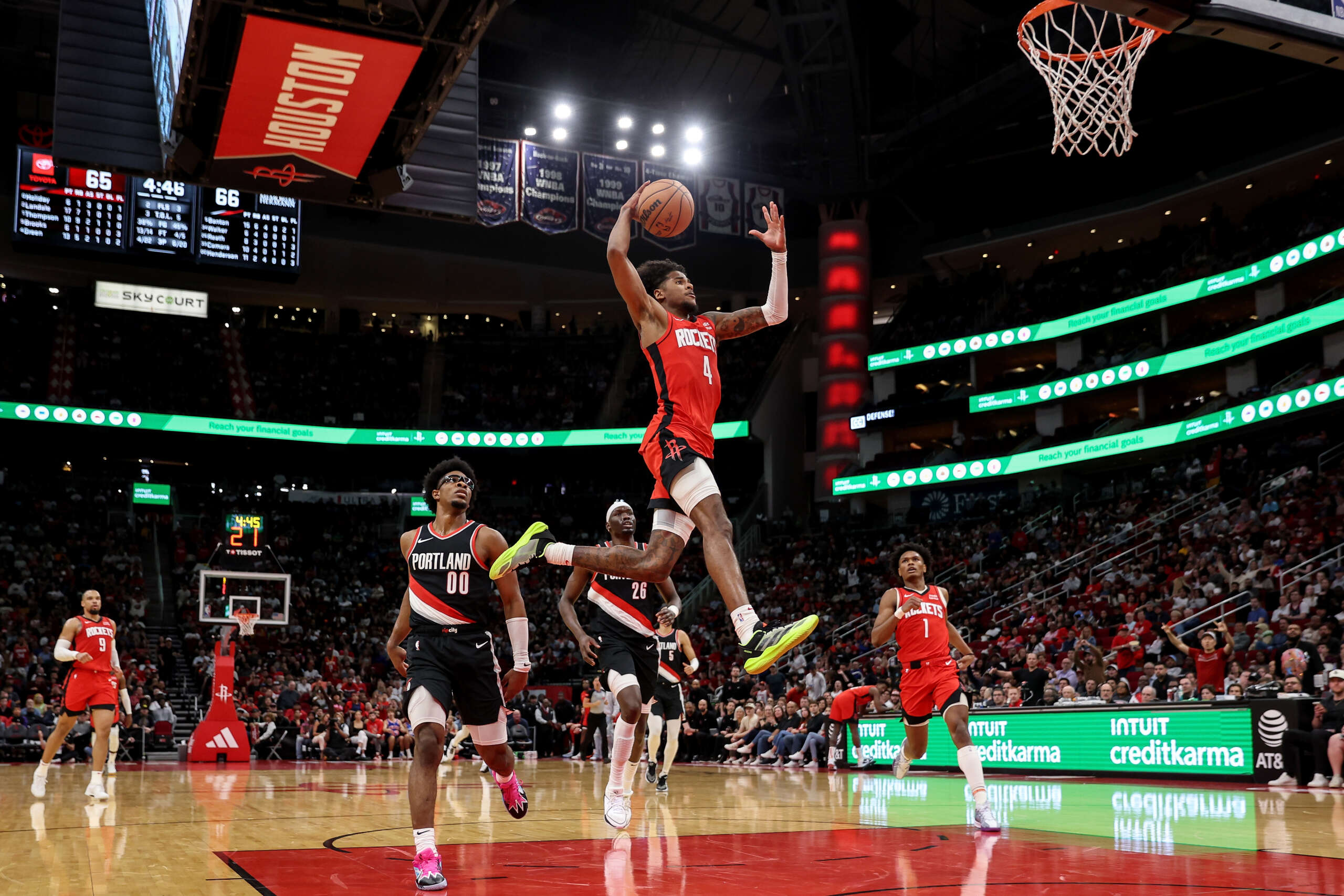 Takeaways: Rockets win ninth straight as Jalen Green overwhelms Blazers late