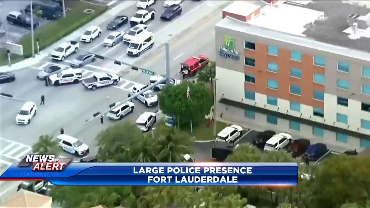 Investigation underway after officer shot in Fort Lauderdale; 17th Street Causeway closed in both directions – WSVN 7News | Miami News, Weather, Sports | Fort Lauderdale
