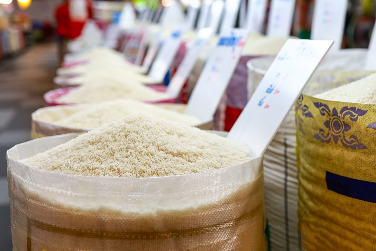 Vietnam say business slow due to holidays; thin supply propels rates in India parboiled rice to fresh record high