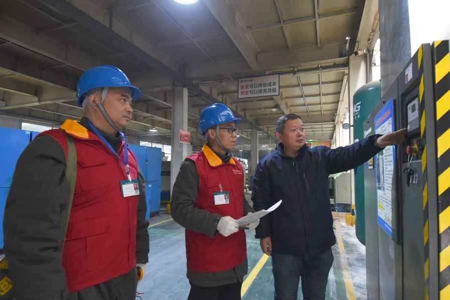 Ensuring safe electricity use in Xuchang